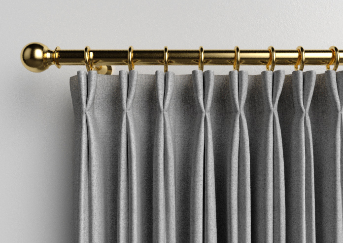 Roslin (Blackout), Koala Grey - Made to Measure Curtains - Image 10